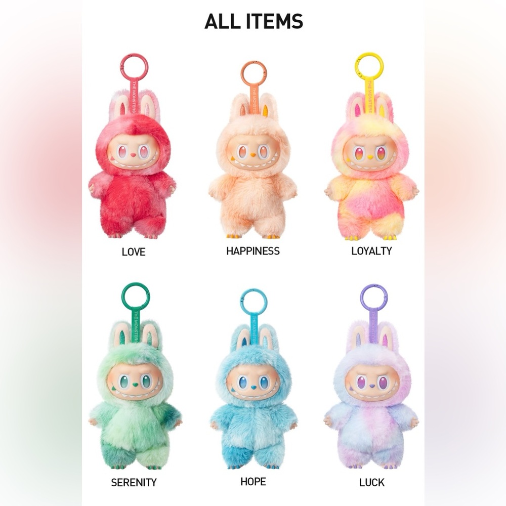 Pop Mart Big Into Energy Monsters Vinyl Labubu BLIND BOX  NWT - Picture 3 of 12